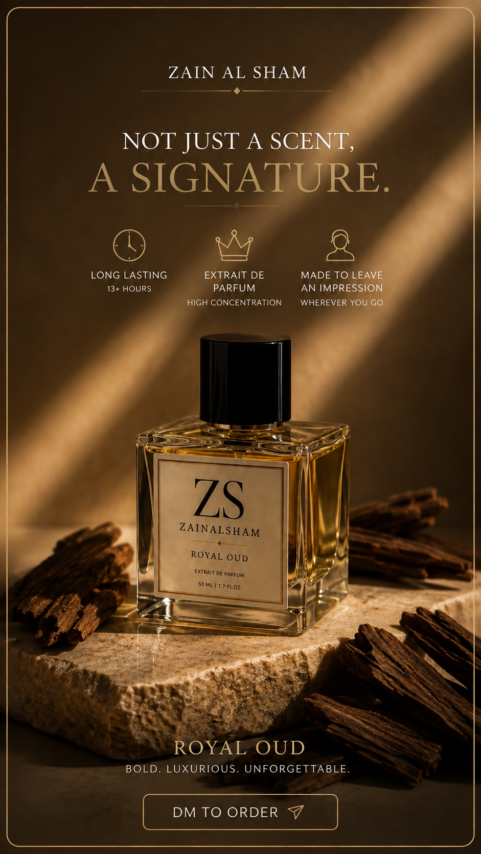 Zainalsham Royal oud