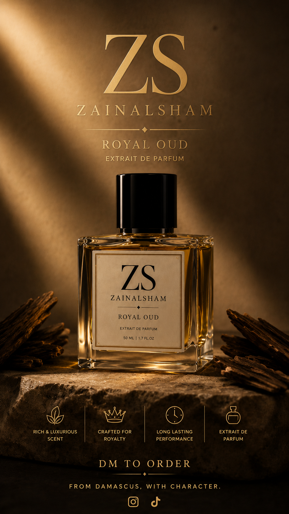 Zainalsham Royal oud