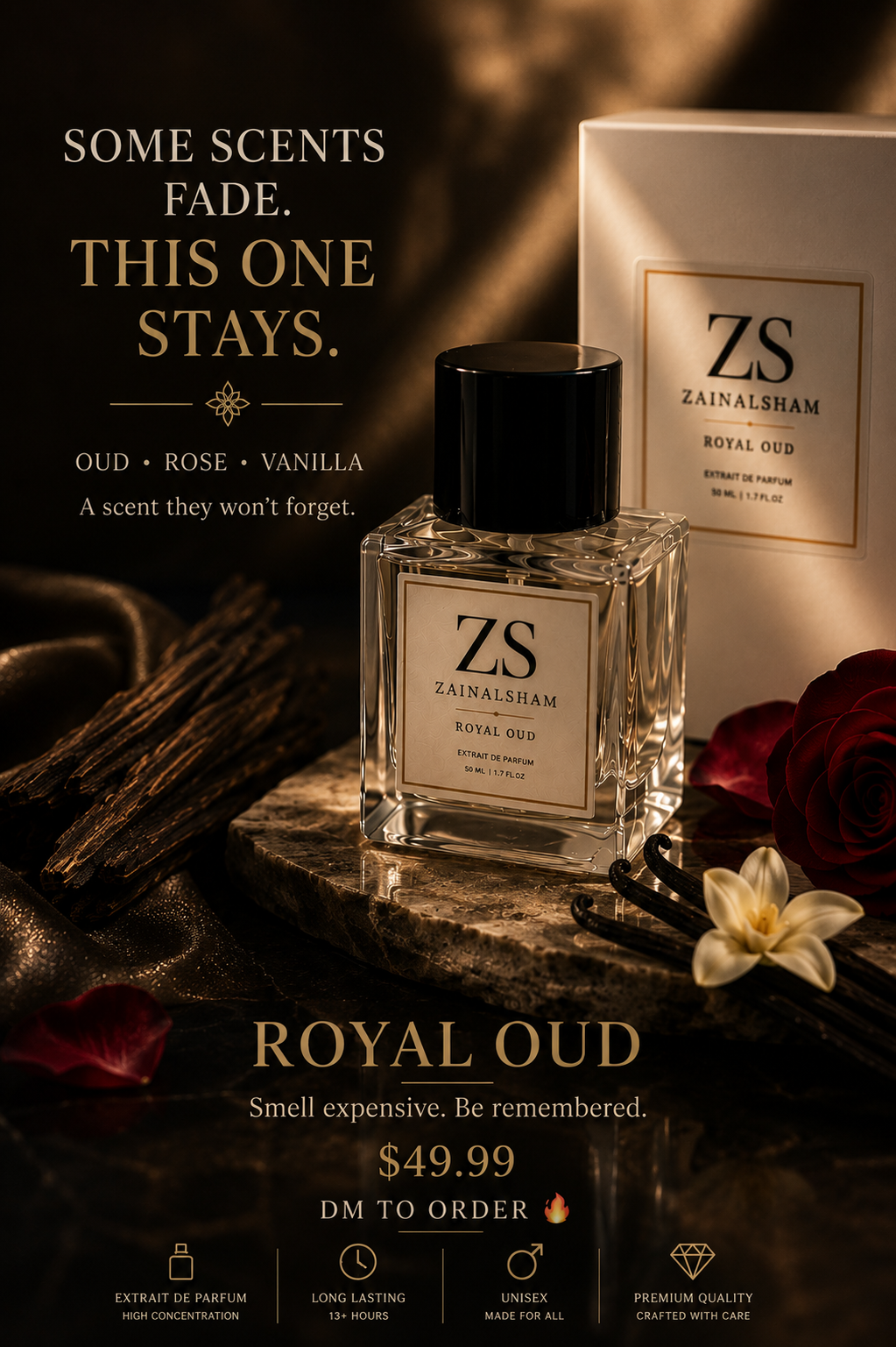 Zainalsham Royal oud